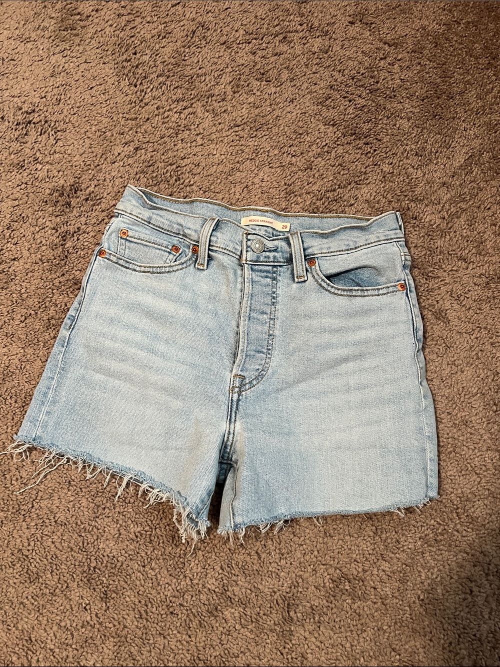 Light Wash Denim Shorts - Levi’s